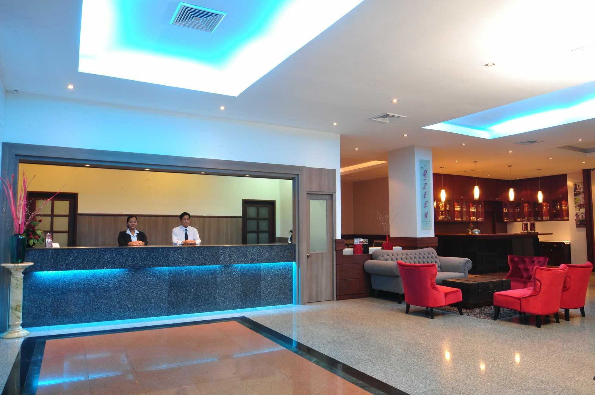 The Euro Grande Hotel Bangkok Eksteriør bilde