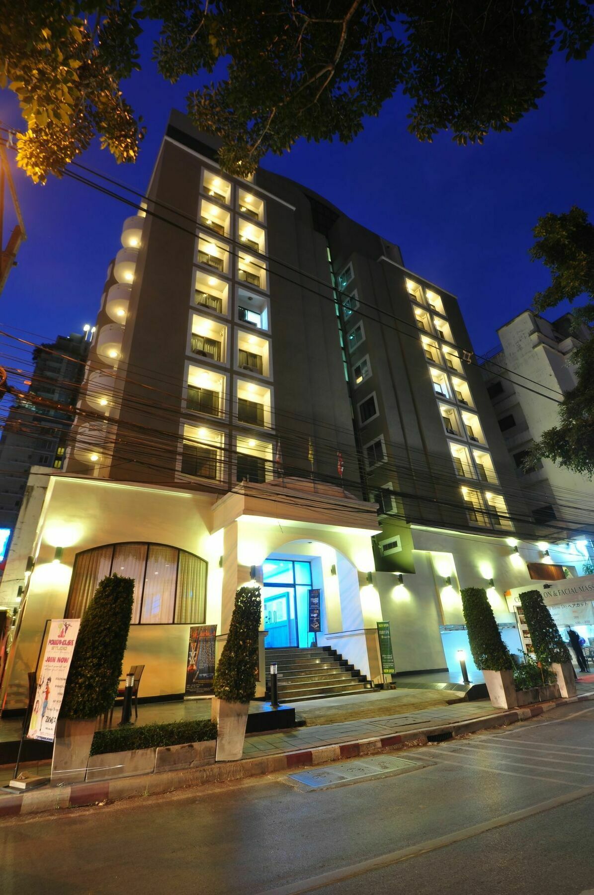 The Euro Grande Hotel Bangkok Eksteriør bilde