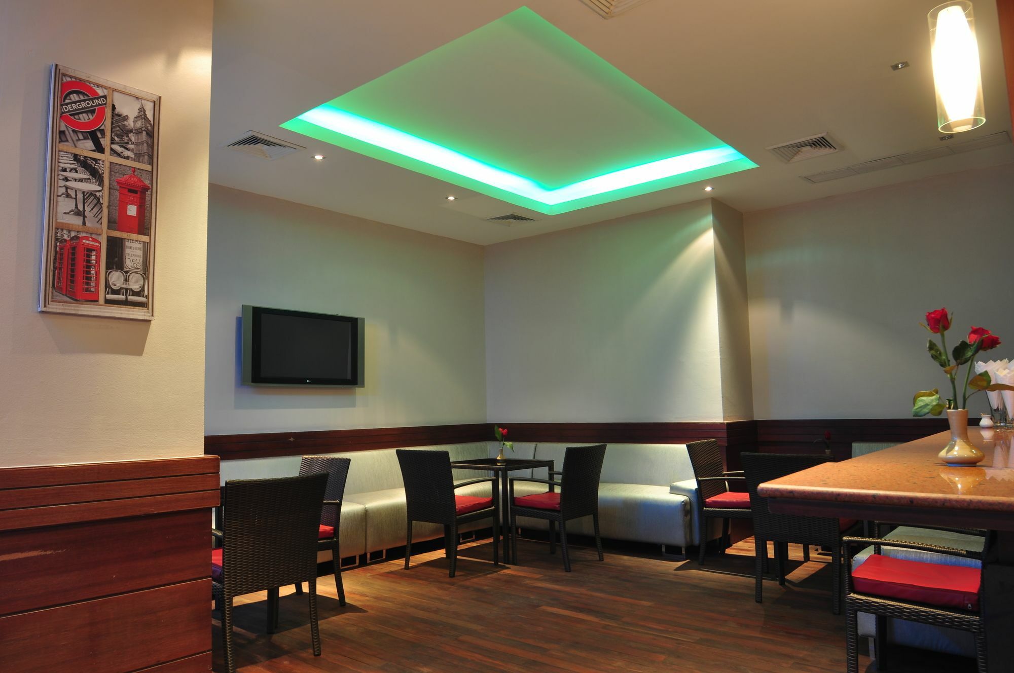 The Euro Grande Hotel Bangkok Eksteriør bilde