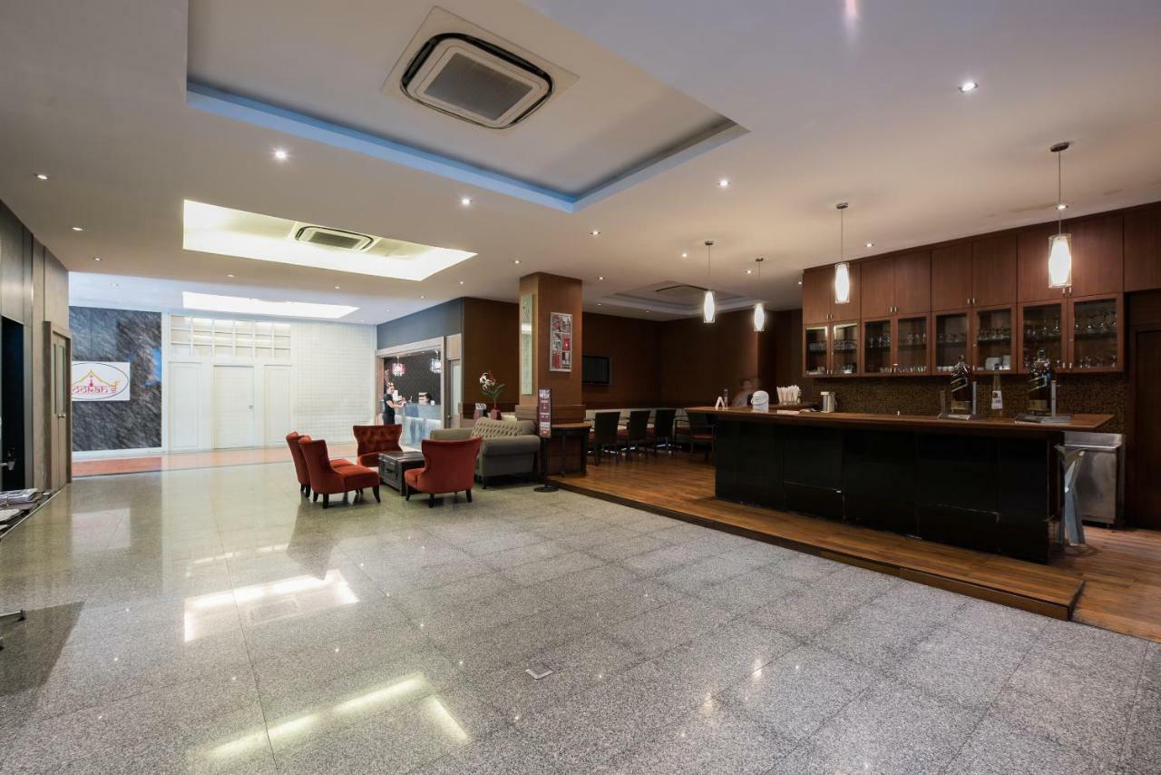 The Euro Grande Hotel Bangkok Eksteriør bilde