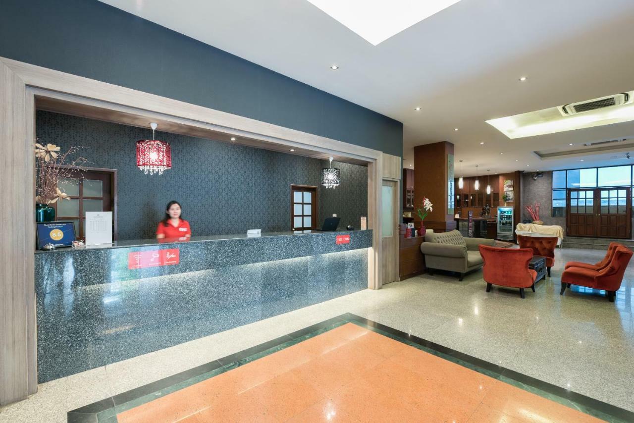 The Euro Grande Hotel Bangkok Eksteriør bilde