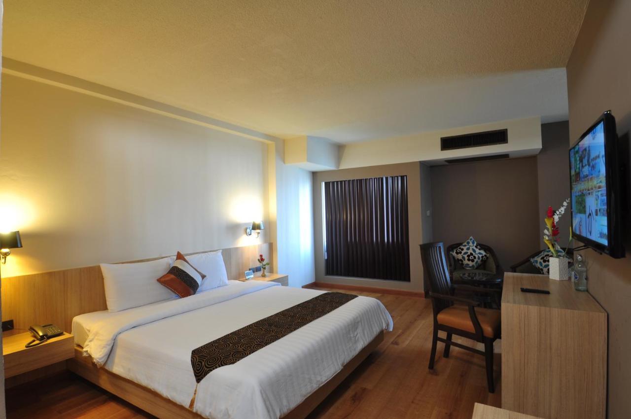 The Euro Grande Hotel Bangkok Eksteriør bilde