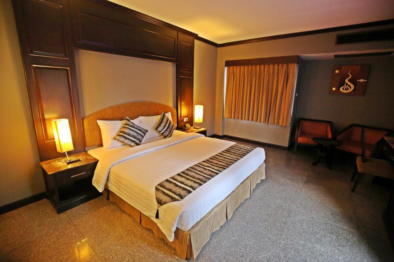 The Euro Grande Hotel Bangkok Eksteriør bilde