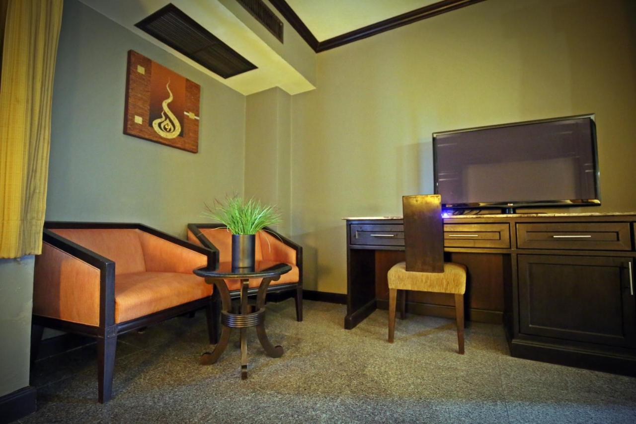 The Euro Grande Hotel Bangkok Eksteriør bilde